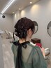 大切なイベントに♪ヘアアレンジ¥5000