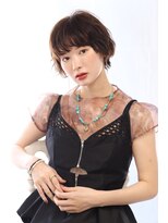 シロフイケブクロ(shirof ikebukuro)&nbsp;【10代20代30代】ニュアンスパーマ×マッシュショート