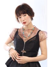 シロフイケブクロ(shirof ikebukuro) 【10代20代30代】ニュアンスパーマ×マッシュショート