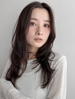 マッシュ チャヤマチ(MASHU chayamachi) 柔らか透明感/ブリーチなし/オリーブブラウン/大阪梅田
