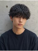 men's/メンズ/縮毛矯正/ニュアンスパーマ/スペインカール