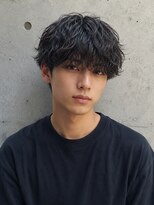ジョニーメン 下北沢店(Johnny MEN)&nbsp;men's/メンズ/縮毛矯正/ニュアンスパーマ/スペインカール