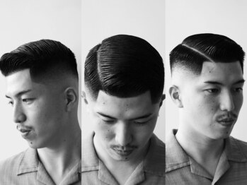 キングコング バーバーショップ バイ アルバレス(KING KONG BARBERSHOP by ALVAREZ)の写真/【朝11時～夜21時営業】眉まで整えてこそ、バチっと決まる。眉毛カット1100円。※シェービング行ってません