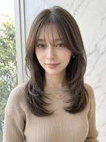 メロウ(mellow)&nbsp;韓国ボブ×透明感と艶のミントベージュが大人可愛い♪