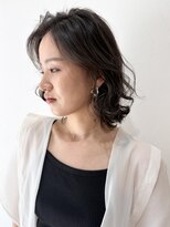ロッカ ヘアーイノベーション(rocca hair innovation)&nbsp;大人のニュアンスパーマ ［稲毛/髪質改善］