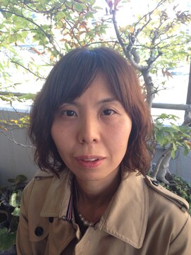 フェリシータ 緑地公園店(felicita) アッシュブラウン＠ラフフェアリーフェミニンボブ