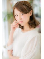 ヘアショップ エヌアンドエー 久喜菖蒲店(hair shop N&A)&nbsp;カールアレンジ