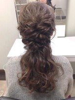 ヘアーアンドメイク トミー(Hair&Make Tommy)&nbsp;カジュアルアレンジ