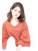 デュークラソル(du:c LASOL)&nbsp;アッシュグレージュ×ゆるふわ×外国人風　　　　「元武」