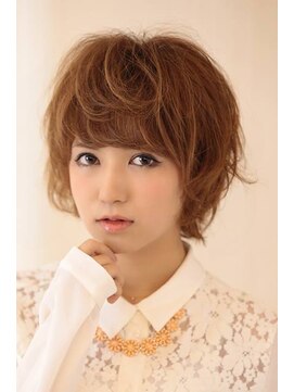 フォルテ 榛原パームス店 ゆるふわウェーブショート