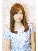 フォルテ 中田店&nbsp;【FORTE中田店】セミロングスタイル