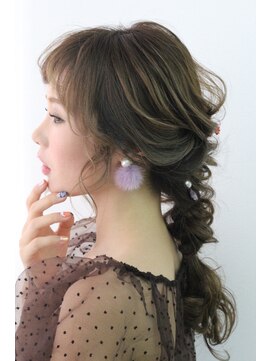 パスクア パスクア＊編みおろし和洋兼用スタイル