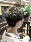 王道☆ツーブロック