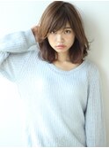 愛されふんわりミディアムヘア［髪質改善/池袋&目白&大塚］