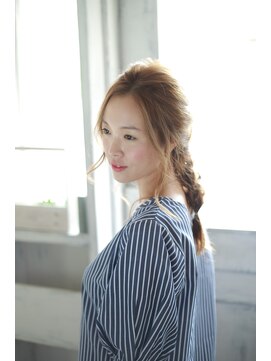 アン ココン(un.cocon) 愛されゆるふわ編み込みヘアセット★【un.cocon】