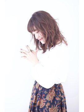 ウィーブス セタガヤ(weaves -SETAGAYA-) ［weaves-SETAGAYA-］ニュアンスウェーブレイヤー