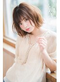 似合わせカットで大人かわいいカジュアルミディ