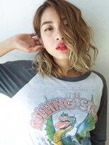 ホットリップ(Hot Lip)&nbsp;Hot Lip☆抜け感クール 波ウェーブミディアム