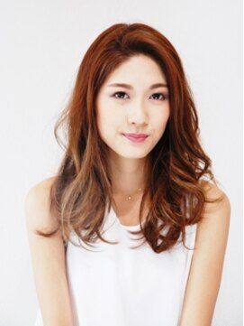 アニー(annie hair design) 大人可愛い♪レディーブランジュ×ゆるふわ巻き@30代40代50代