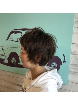 エム インターナショナル 白岡 キュート(EMU international CUTE) ふわんマッシュショート