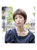 ベリーショート明るめ