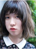 ファインフィールBOB透け前髪