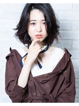 オートゥール(hair room Auteur) 外ハネロブ