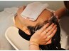【紫外線で荒れた頭皮を癒す♪】　カット＋地肌改善ヘッドSPA（30分）　