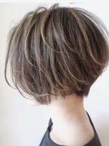 サンディーズ(Sandees)&nbsp;ショートボブ×ハイライト