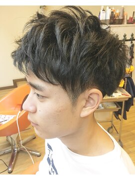 キキ 美容室(KIKI) メンズショート