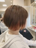クレス 武蔵浦和店&nbsp;【CLESC’寺岡志穂】イメチェンしませんか？インナーカラーボブ
