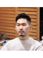 カイバーバーバイウッズ(Kai Barber by woods)&nbsp;men's cut perm