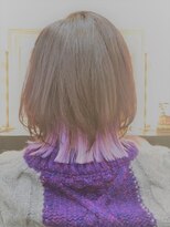 ヒーリングヘアーサロン コー(Healing Hair Salon Koo) ☆夢カワ・インナーカラー★