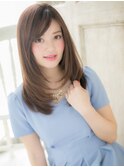 *mod's姪浜*…ローライトしっとりワンカール小顔美髪ストレートd