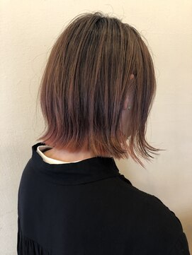 オール 学園前店(oar) ハイライトカラー