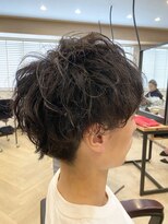 アールヘア(ar hair)&nbsp;【メンズ】　外ハネミックスパーマ