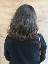 ヘアースタジオ アール(Hair Studio R)&nbsp;20代30代大人可愛いシークレットハイライトゆるふわ小顔ミディ