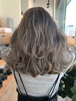 ラフトーキョウセカンド(RAF TOKYO 2nd)&nbsp;【福岡NO.1STYLE】NAO流ラベンダーグレージュ×バレイヤージュ