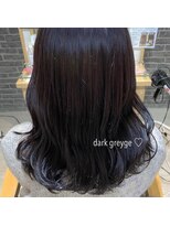 プラグ バイ ネオリーブ(plug by neolive) 暗め艶感カラー♪ダークグレージュ♪♪