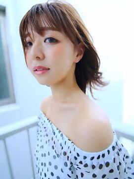 ラウンジ モリオ イケブクロ(Lounge MORIO Ikebukuro) 【morio池袋】大人の色気レイヤーボブ♪