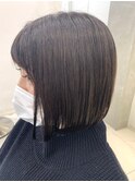 質感ボブ