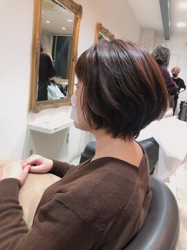 アルーシェ 錦糸町店(Alushe) 大人小顔ショート☆【 錦糸町】