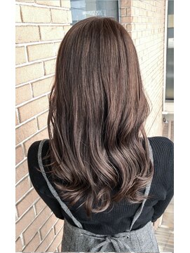 サロンドミルク 溝の口店(salon de MiLK) 脱白髪染めロングハイライト