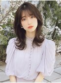 大人ガーリー＊王道モテヘア韓国ヘアレイヤースタイル 表参道