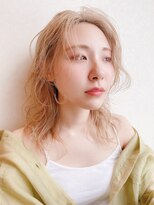 ラベル(Label)&nbsp;抜け感♪ダブルカラー×フレンチガーリー