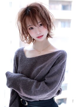 クラウドゼロ(Cloud zero) ハイトーンインナーカラーミディ【Cloud zero】