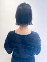 ビアンコ(BlANCO)&nbsp;☆BLANCO北堀江☆外ハネミニボブ