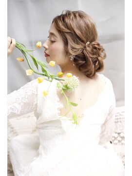 レア 中野(Le'a) Le'a中野MISAKI【クラシカルギブソンタック シニヨンアレンジ】