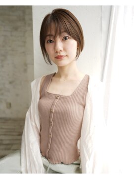 エル 横浜(eL) 【 eL 横浜 】小顔 ハンサムショート