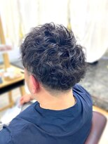 フルブルーム(fullbloom)&nbsp;[full bloom/西八王子]メンズパーマスタイル